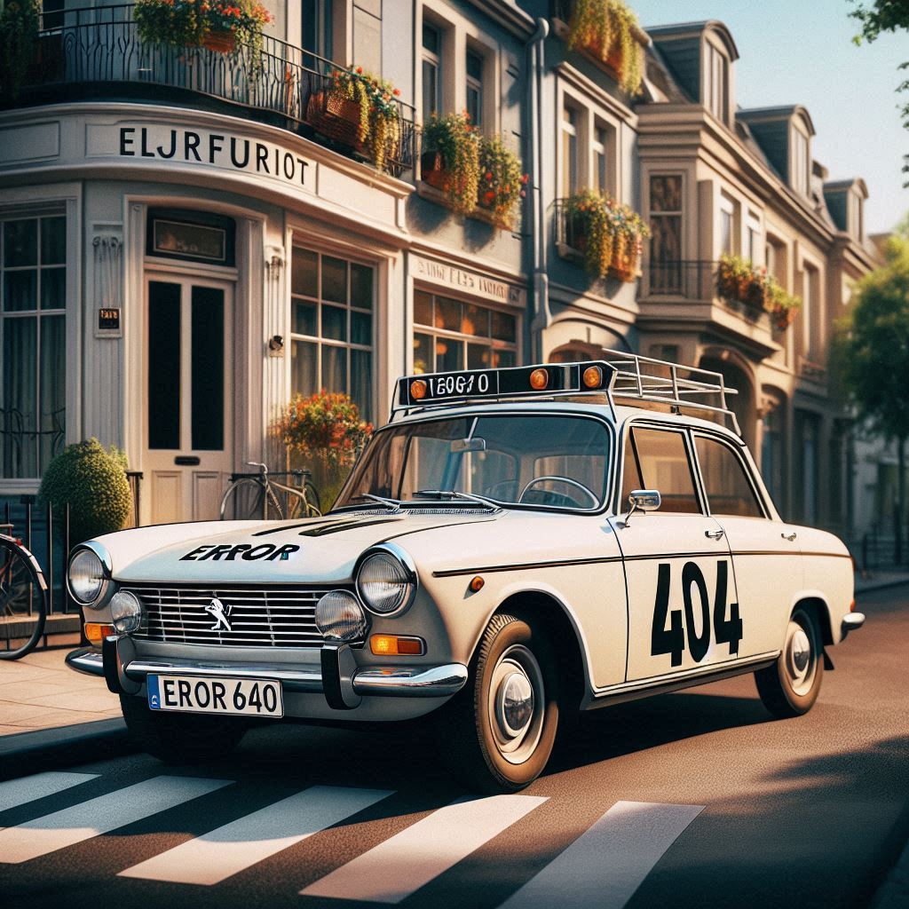 You crashed and burned !